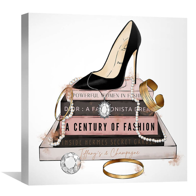 Fashion History Canvas