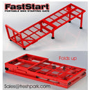 BMX FastStart Gate w/ Grip Tape