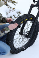 Bakcou Fat Tire Snow Straps by Bakcou