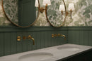 Wall Mount Bathroom Faucets - Antique Brass Bathroom Faucets