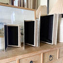 Large Leather Bound Book Boxes, Set of 3 by Decor Steals