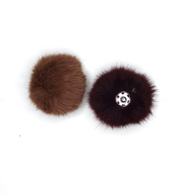 Faux Fur DIY Pom Pom Kit + 2 Free Patterns (Download)