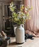 Faux Leaf Autumn Eucalyptus Artificial Stem