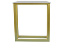 Faux Marble End Table by Lee Display