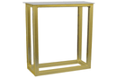 Faux Marble End Table by Lee Display