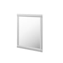 James Martin Bellshire 30" Mirror, Bright White