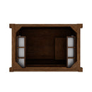 James Martin Kinnsden 36" Single Bathroom Vanity, Sable Oak