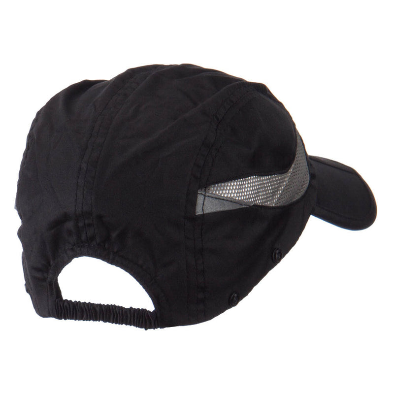 UV 50+ Folding Bill Cap with Detachable Flap
