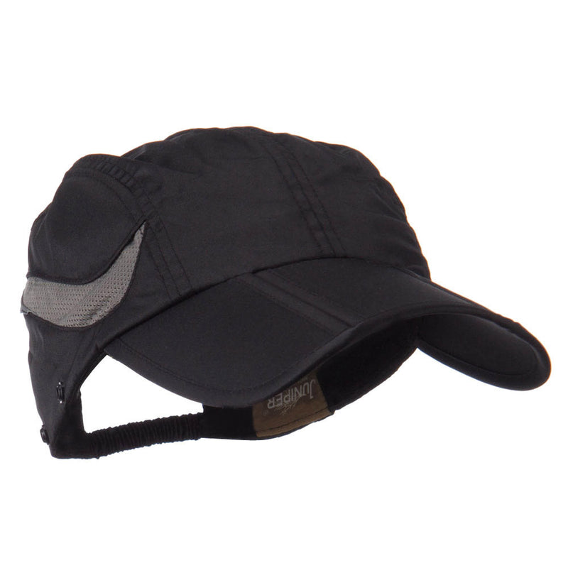 UV 50+ Folding Bill Cap with Detachable Flap