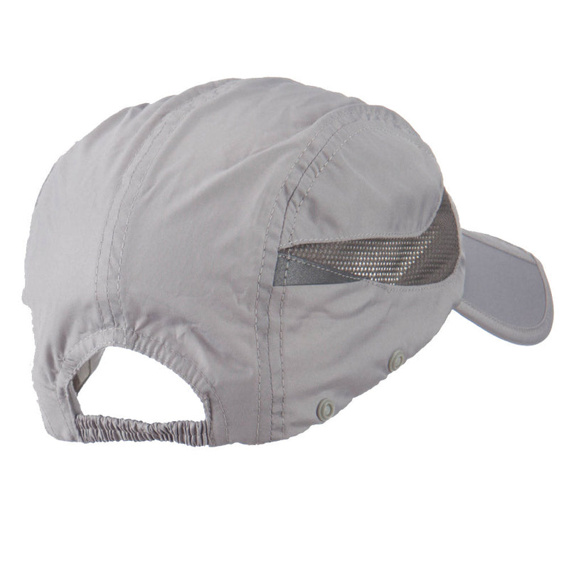 UV 50+ Folding Bill Cap with Detachable Flap