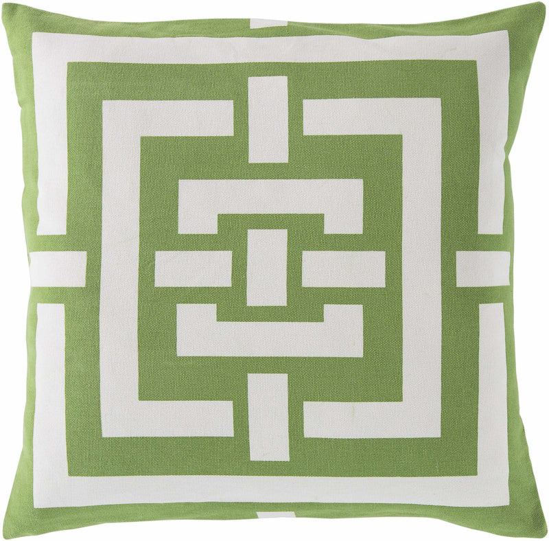 Bouillon Grass Green Pillow Cover