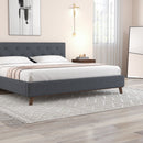 Graceville - Elegant Design Platform Bed by HouseOfZazla