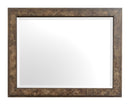 Rowan - Landscape Mirror - Espresso