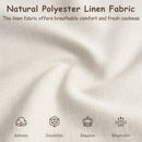 Queen Size Upholstered Bed Frame With Linen Fabric by HouseOfZazla