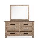 Claremont - Double Drawer Dresser by Unique Piece Furniture
