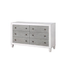 Katia Weathered Dresser - White by HouseOfZazla