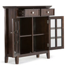 Acadian - Entryway Storage Cabinet - Brunette Brown by HouseOfZazla