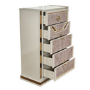 Omari - 5 Drawer Chest - Beige
