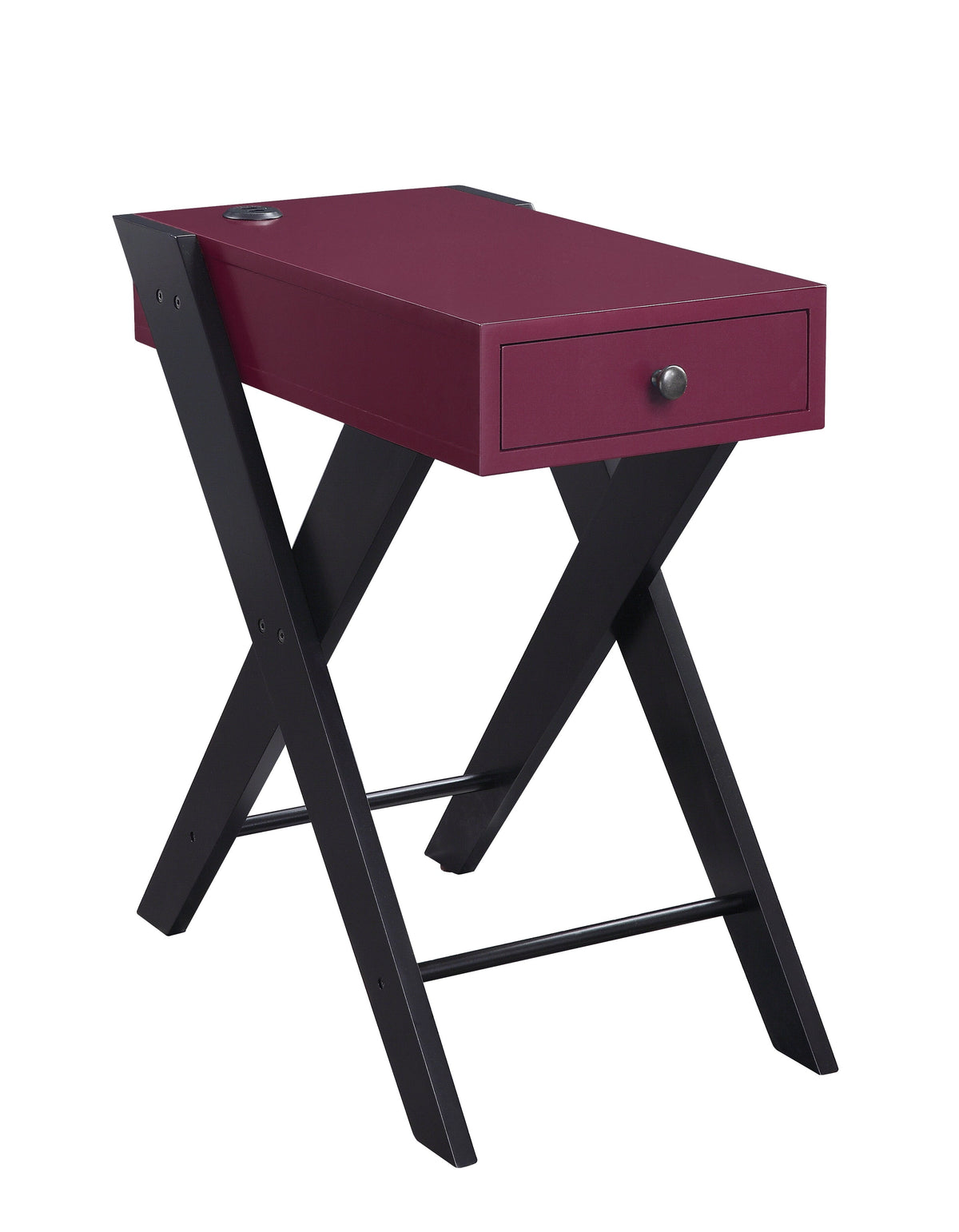 Fierce Accent Table with Built-in USB Port, photo 8 of 9