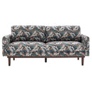 2 Seater Loveseat Sofa With Spacious Seating Area by Unique Piece Furniture