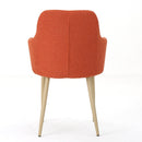 Elegant Dining Chair With Contoured Support