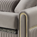 Ruby - Loveseat by HouseOfZazla