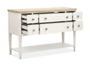 Echo Isles - Sideboard - Sea Pearl And Driftwood by Unique Piece Furniture