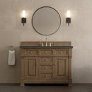 James Martin Brookfield 48" Single Bathroom Vanity, Pecan