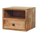 Solis - 1 Drawer Wall Mounted Nightstand by Unique Piece Furniture