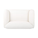 Bouclé Fabric Loveseat Sofa - 50 Inch by HouseOfZazla