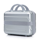 14"/20" 2-Piece ABS Spinner Wheel Luggage Set with Lock