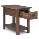 Monroe - Handcrafted Side Table by HouseOfZazla