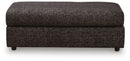 Lentiz - Oversized Accent Ottoman - Onyx