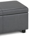 Avalon - Multifunctional Storage Ottoman Bench by HouseOfZazla