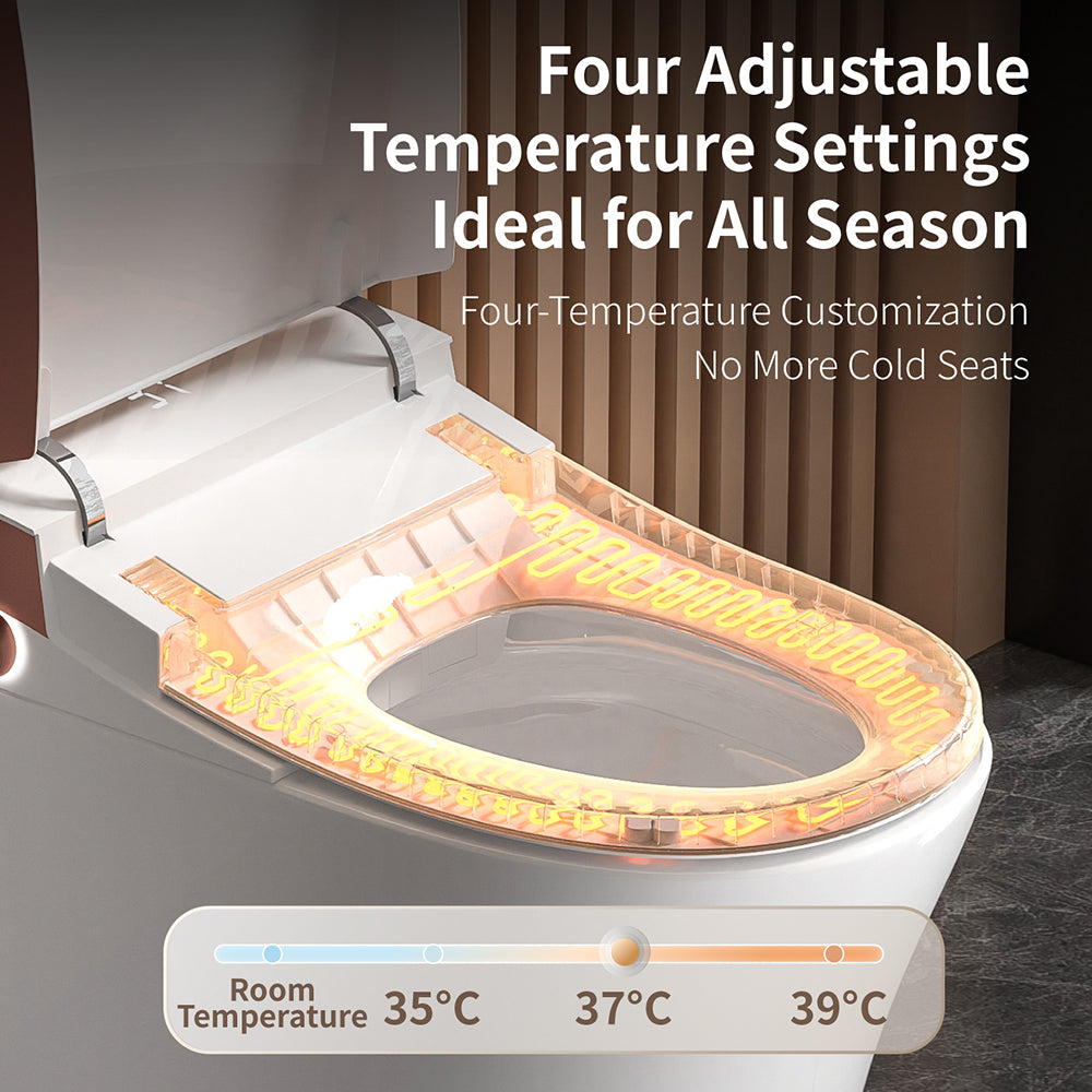 Smart Toilet Bidet with Auto Open Close, photo 4 of 9