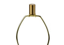 Lighting, Table Lamp, Concrete, Contemporary - Black / Gold by HouseOfZazla