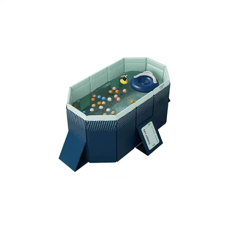1.6m PVC Folding Pool (Not Inflatable), photo 2 of 10