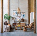 Teak Cabinet - Natural Wood / Brown by HouseOfZazla