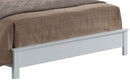 Bed With Transitional Design Stylish