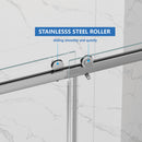 55-59" x 72" Frameless Shower Door