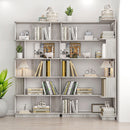 Modern 5 Tier Open Storage Bookcase by HouseOfZazla