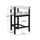 Counter Stool Set of 2 by HouseOfZazla