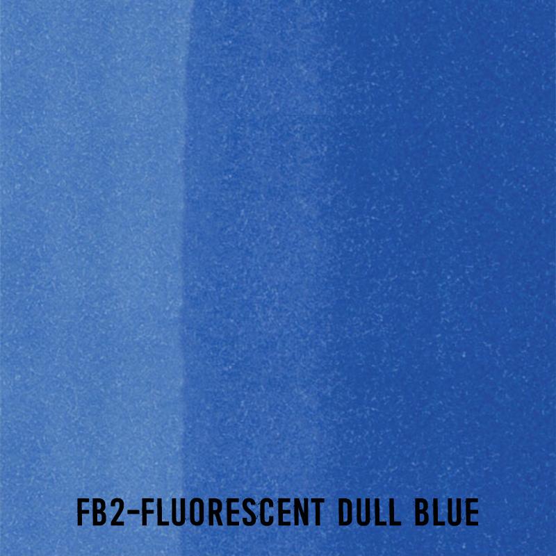 COPIC Sketch Marker FB Fluorescent Blue