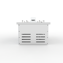 Single Grilling Side Burner, 17,000BTU Liquid Propane