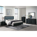 Carlos - Nightstand - Black by HouseOfZazla