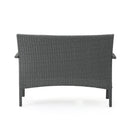 Cordoba KD Wicker 4 Piece Chat Set