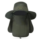 Fishing Bucket Hat Wide Brim Breathable Unisex Hat by LJGDeals