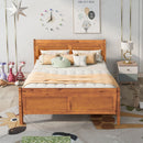 Platform Bed Frame Mattress Foundation Sleigh Bed With Headboard / Footboard / Wood Slat Suppor by HouseOfZazla