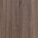 Brantford Wood Queen Storage Panel Bed Barrel Oak