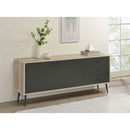 Greta - 2 Door Cabinet - Beige by HouseOfZazla